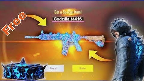 NEW!! MAX Godzilla ‘M416’ is REALLY OP😍🔥 SAMSUNG,A3,A5,A6,A7,J2,J5,J7,S5,S6,S7,59,A10,A20,A50,A70,