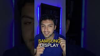 Apple and screens | الشاشات وأكبر المستفدين #ai #apple #samsung