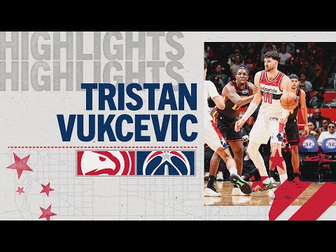 Highlights: Tristan Vukcevic puts up 18 vs. Hawks | 12.6.25