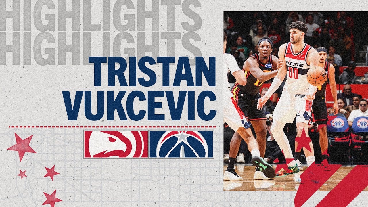 Highlights: Tristan Vukcevic puts up 18 vs. Hawks | 12.6.25