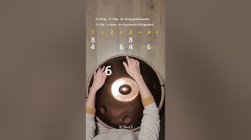 Handpan Tutorial, (Kate Stone-Urban, Intro),Slow, Learning with Kristina Savkova