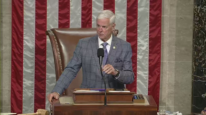 LIVE: House debates 'Big Beautiful Bill'
