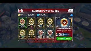 Transformers Earth Wars: How to use BOT power cores effectively!!!! Part 2 of 3