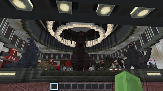 Godzilla Minecraft (part 4)