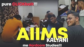 RAIDING ROOMS A Night Before Exam @ AIIMS Kalyani Boys Hostel | Ssv | First Video on my YT channel |