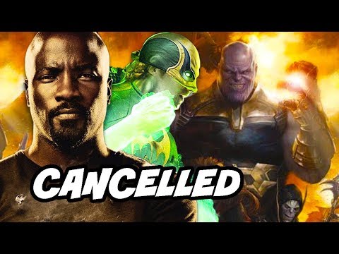 Why Iron Fist and Luke Cage Were Cancelled by Netflix and Marvel