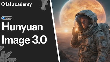 Hunyuan Image 3.0 - Amazing Aesthetics! | fal Academy