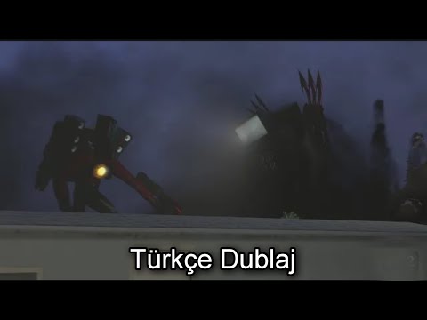 TITAN SPEAKERMAN vs TITAN TV MAN. ( Skibidi Toilet Animation - Türkçe Dublaj ) skibidi toilet türkçe