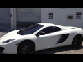 Thousand Oaks Window Tint Westlake Village Window Tint 3M Crystalline Mclaren MP4-12C