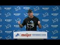 Dan Campbell Press Conference | August 12, 2024