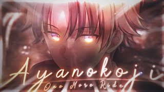 Ayanokoji Kiyotaka - One More Ride 𝗔𝗠𝗩𝗘𝗱𝗶𝘁 Quick Project File