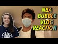 Reacting to Matisse Thybulle’s Vlog “Welcome To The Bubble - Day 1”