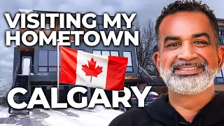 This city made me who I am! (Calgary, Alberta Tour)