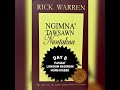 Ngimna tawsawn nuntakna day 8rick warrenzomi audiobook