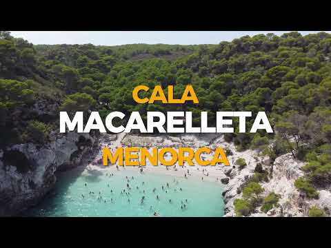 Cala Macarelleta (Menorca) en 30 seg. (4K)