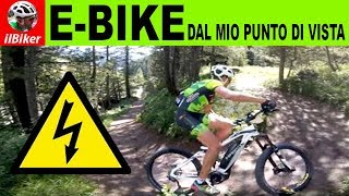 (E-BIKE) PROVA MTB ELETTRICA | ecco com'è andata.... [italiano+SUB]