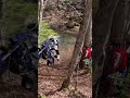 避けて通れない場所 Never give up #enduro #automobile