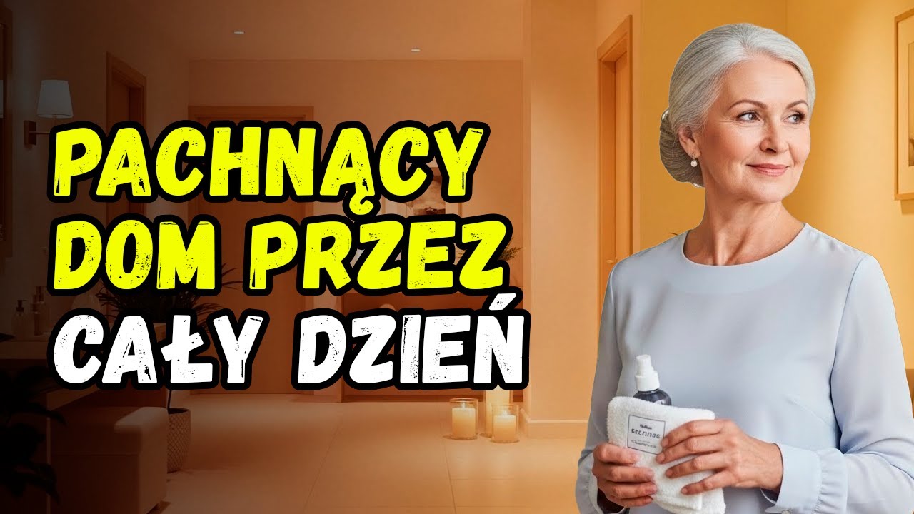 10 Profesjonalnych Sposobów, by Dom był ZAWSZE PACHNĄCY