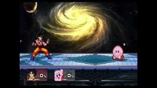 Super Smash Flash 2 Goku All Moves