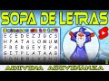 SOPA De LETRAS 🥣 Adivinanzas Populares 🌟 PASATIEMPOS Divertidos SHORTS