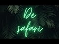 De safari  jeanz prez feat papi crdenas visualizer