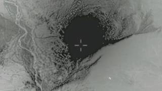 Watch MOAB, Mother Of All Bombs dropped in Afghanistan