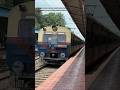 Sealdah-Lalgola MEMU Galloping Skipping Khardaha Station #shorts #viral