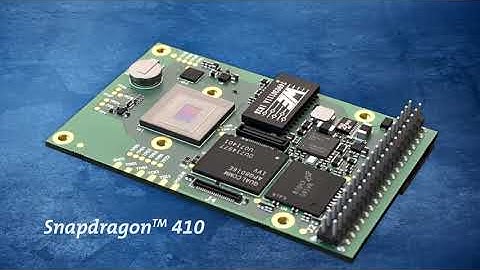 Embedded  Camera VC DragonCam® ft. Snapdragon™ 410