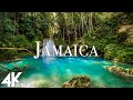 Flying over jamaica 4k u relaxing music along with beautiful natures  4k