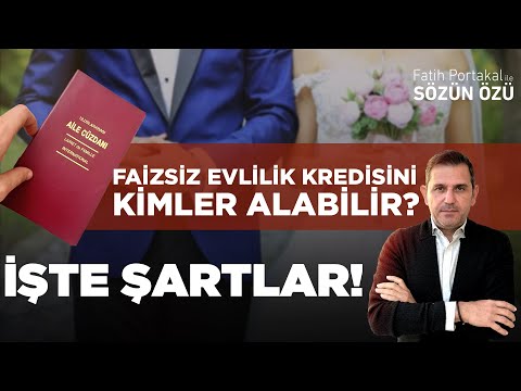 FAİZSİZ EVLİLİK KREDİSİNİ KİMLER ALABİLİR? İŞTE ŞARTLAR! ELON MUSK BOŞ DURMAMIŞ