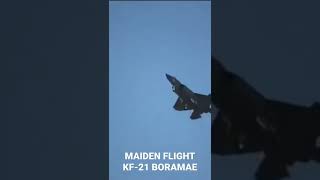 KF-21 Boramae Terbang Perdana!