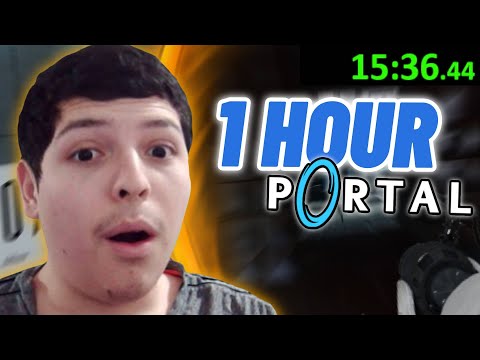 How I Became A Portal Speedrunner In 1 Hour