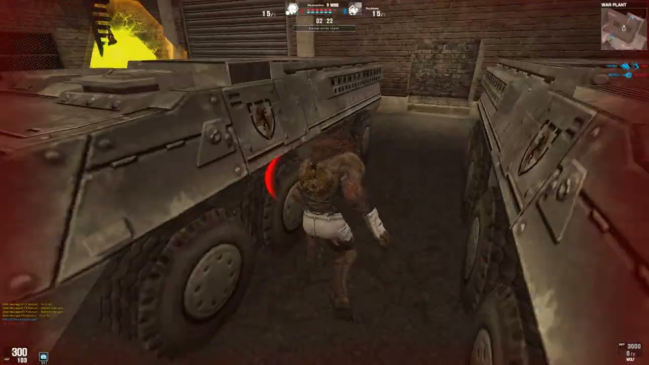 Wolfteam SOFTNYX  Destr. S2 WAR PLANT+ SAND STORM MATT BAKER HIDE AZAP EZEL VILLAIN KILLS RUSH GO!