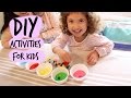 Three fun, inexpensive, DIY learning activities