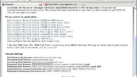 Video 03   How to Setup Email With Outlook Express