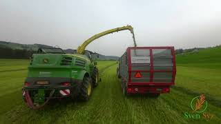 Häckselgrasballen | Fendt | John Deere | Deutz | LU Krummenacher