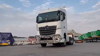 2018 Mercedes Benz Actros 2645 LS33 Exterior