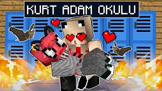 FAKİR KURT ADAMI KIZ VAMPİR HAYRANI KURTARIYOR! 😍😱-  Minecraft by Örümcek Adam Minecraft'ta 42,519 views 7 days ago 11 minutes, 43 seconds