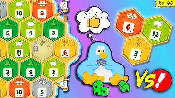 Catan 1v1 Ranked - S10 E06 - No Production? No Problem!