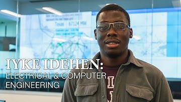 Student Spotlight: Iyke Idehen