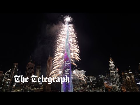 LIVE: Dubai's 2022 New Year fireworks display