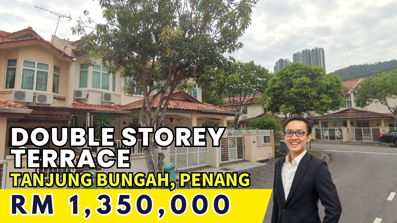 Lembah Permai Tanjung Bungah Landed Terrace house for sale | Scott Seow Penang Realtor