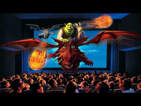 Shrek 4-D Ride Audio