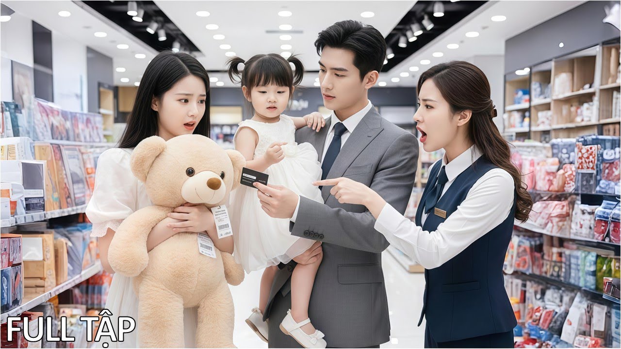 Cô gái dẫn con đi mua đồ bị bạn cũ sỉ nhục, ai ngờ giờ cô đã là vợ Tổng Tài giàu nhất thành phố