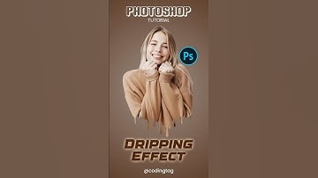 How to create an Impressive Dripping Effect in Photoshop #Photoshop #DrippingEffect #PhotoEditing
