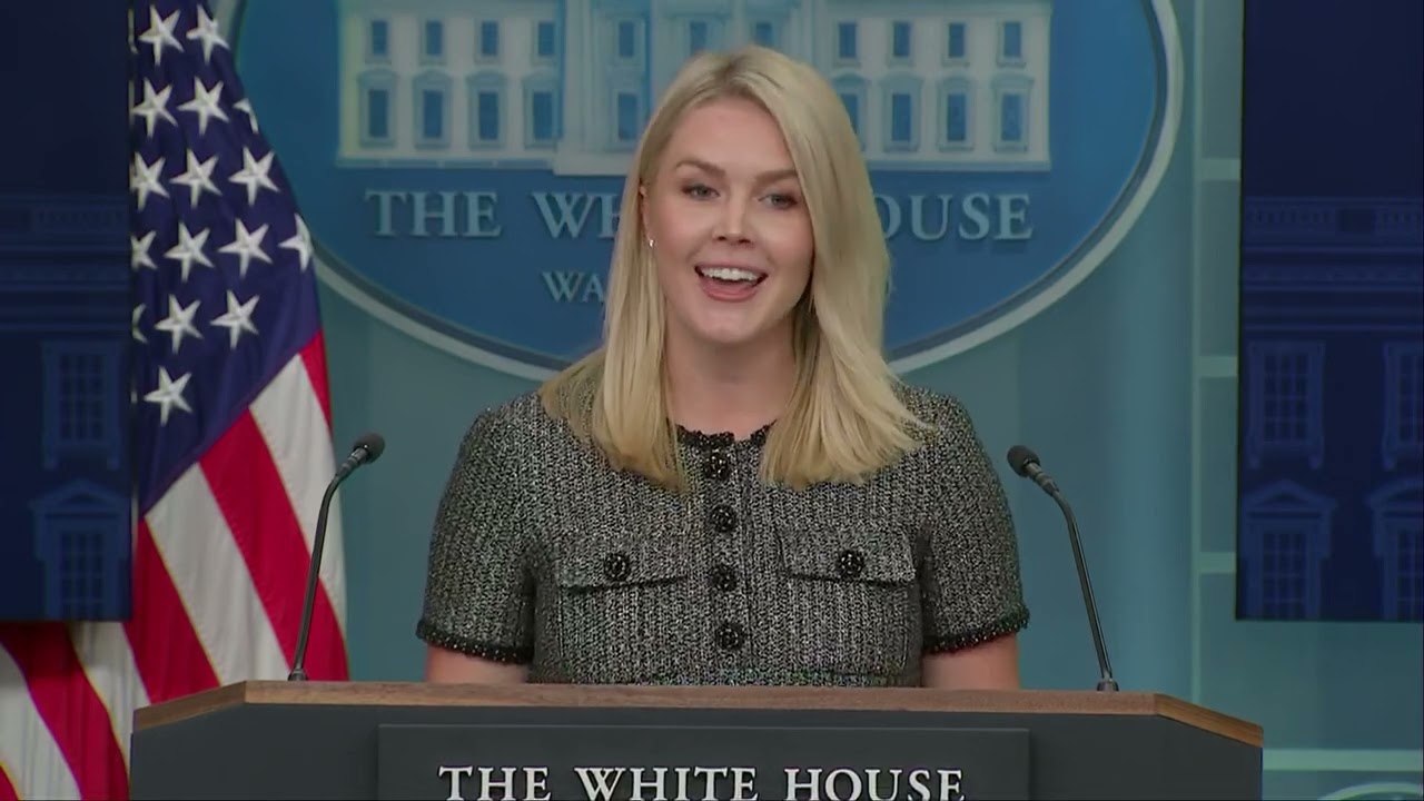 FULL: Karoline Leavitt White House press briefing | April 11, 2025