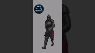 FREE Low Poly Enemy Soldier 3D Asset 🐦 | GLB + FBX + OBJ Download #unity3d #3dasset #gamedev