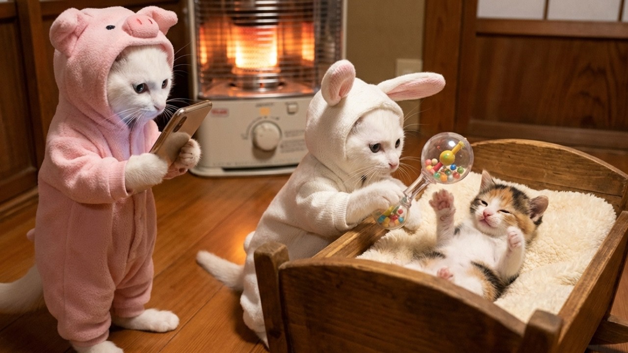 Grieving Mom Finds Hope After Rescuing Abandoned Kitten 🐱💔🌈 | Ep 25 Border Collie & Kittens Tales