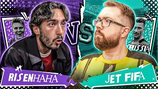 КУБОК ФИФЕРОВ 2023 | RISENHAHA VS JET FIFA - 4 ТУР