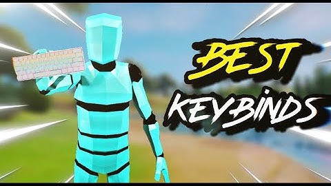 The *BEST* Keybinds for 1v1.LOL!